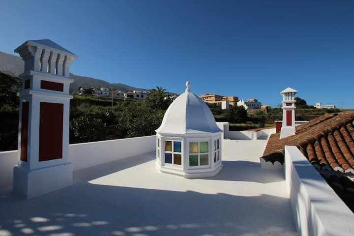 Vila Casa Vicente Vista Al Mar Y Montana Breña Alta Exteriér fotografie