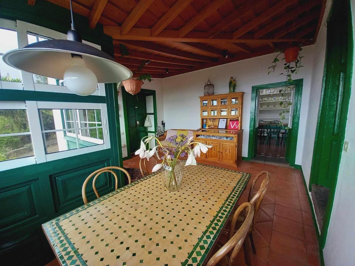 Vila Casa Vicente Vista Al Mar Y Montana Breña Alta Exteriér fotografie
