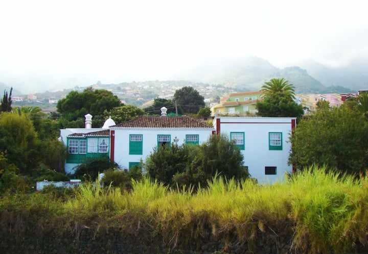 Vila Casa Vicente Vista Al Mar Y Montana Breña Alta Exteriér fotografie