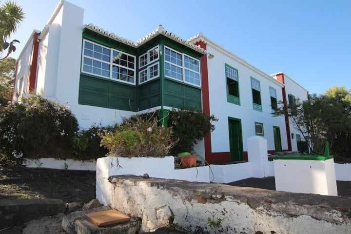Vila Casa Vicente Vista Al Mar Y Montana Breña Alta Exteriér fotografie