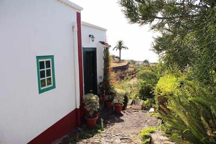 Vila Casa Vicente Vista Al Mar Y Montana Breña Alta Exteriér fotografie