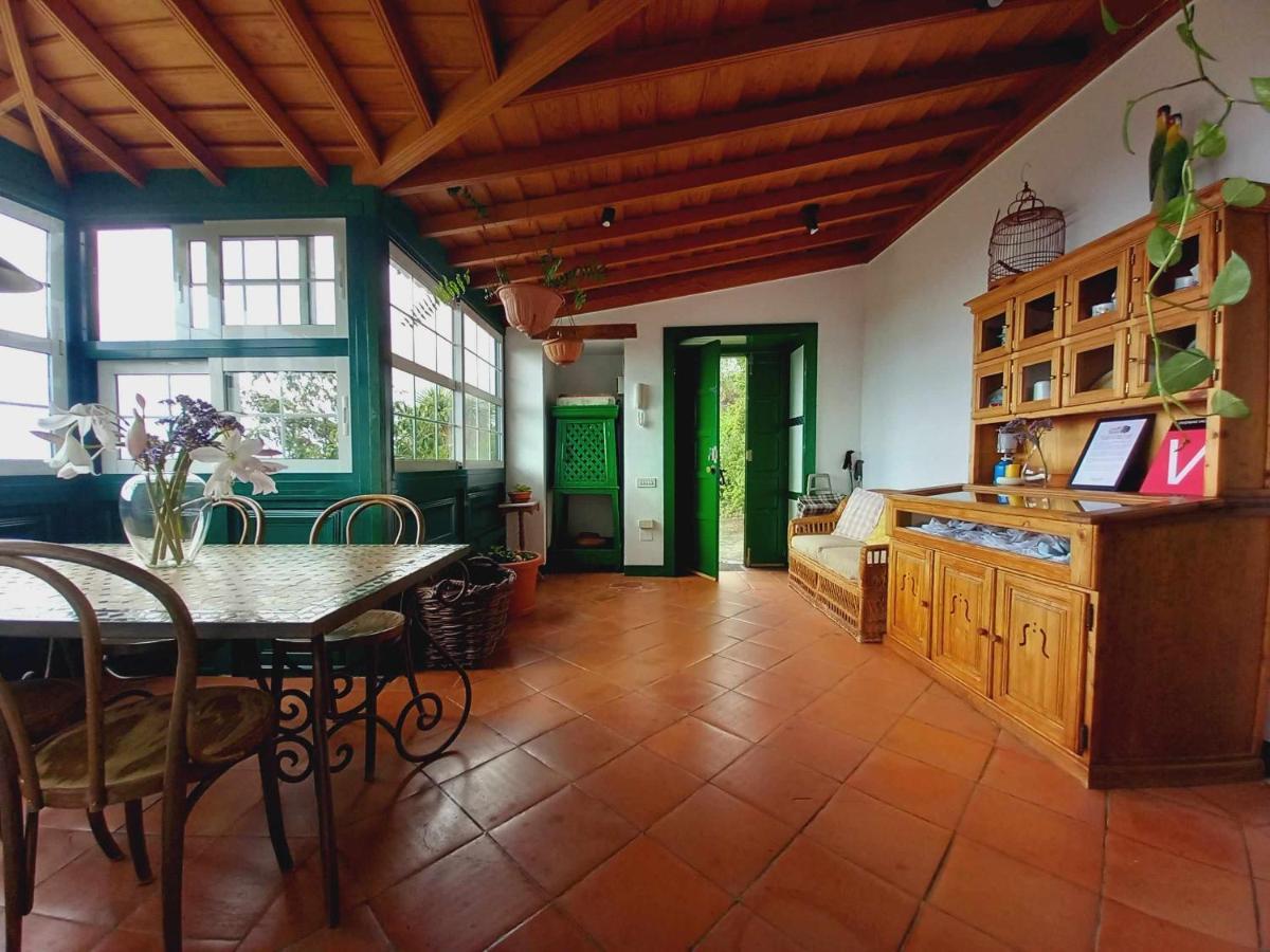 Vila Casa Vicente Vista Al Mar Y Montana Breña Alta Exteriér fotografie