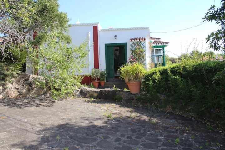 Vila Casa Vicente Vista Al Mar Y Montana Breña Alta Exteriér fotografie