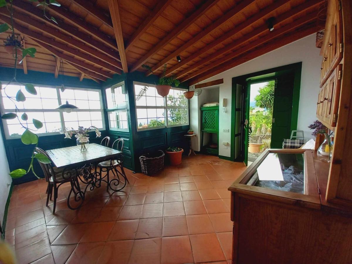Vila Casa Vicente Vista Al Mar Y Montana Breña Alta Exteriér fotografie
