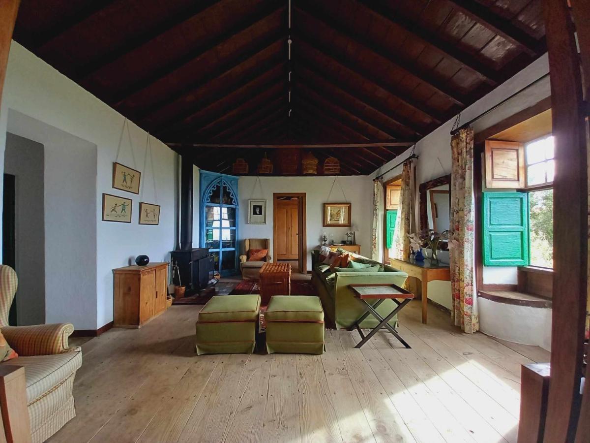 Vila Casa Vicente Vista Al Mar Y Montana Breña Alta Exteriér fotografie