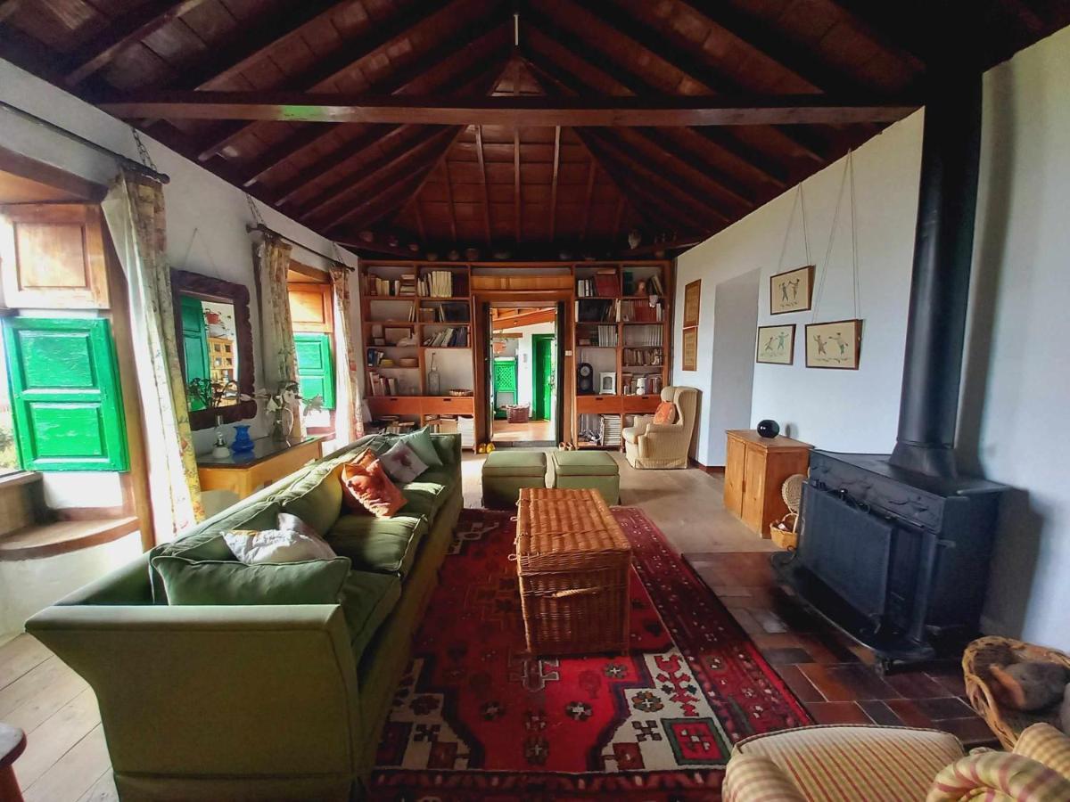 Vila Casa Vicente Vista Al Mar Y Montana Breña Alta Exteriér fotografie