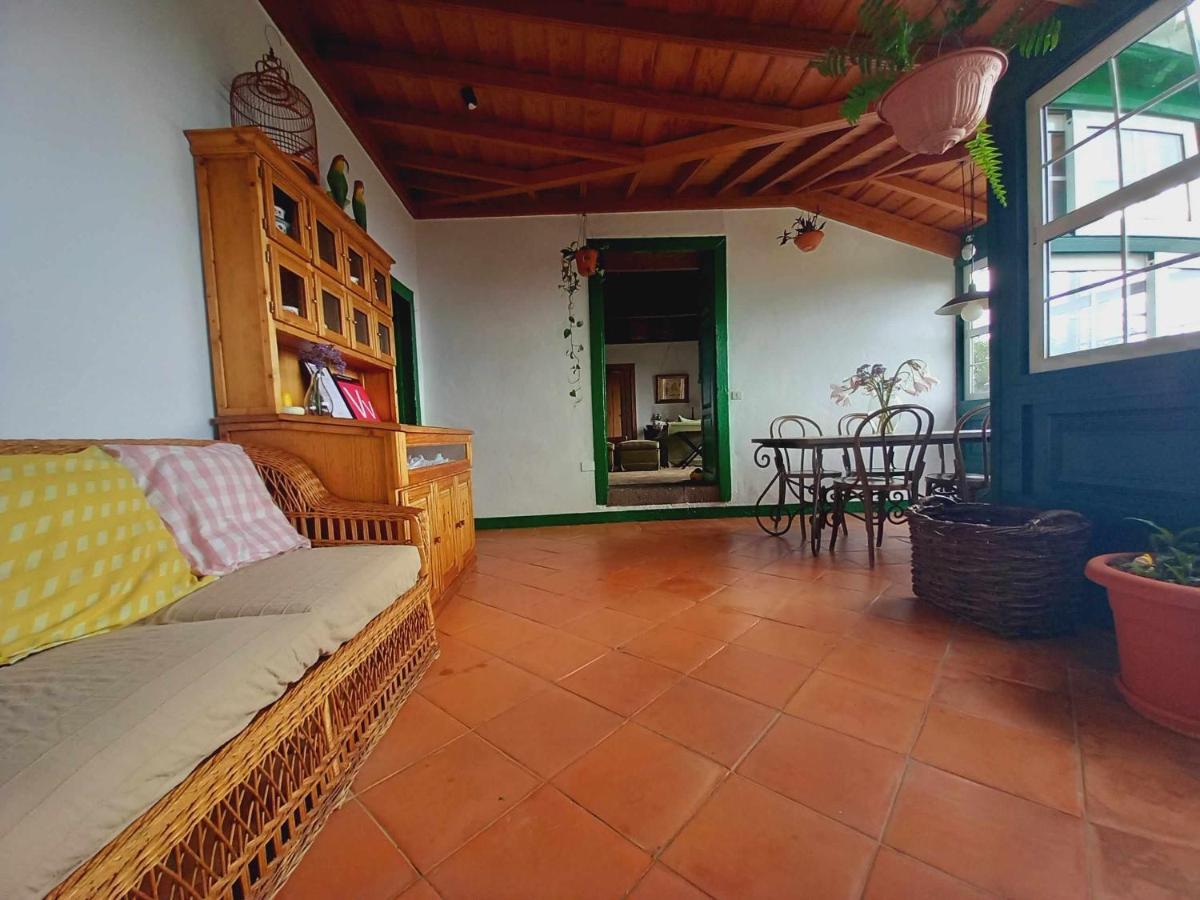 Vila Casa Vicente Vista Al Mar Y Montana Breña Alta Exteriér fotografie