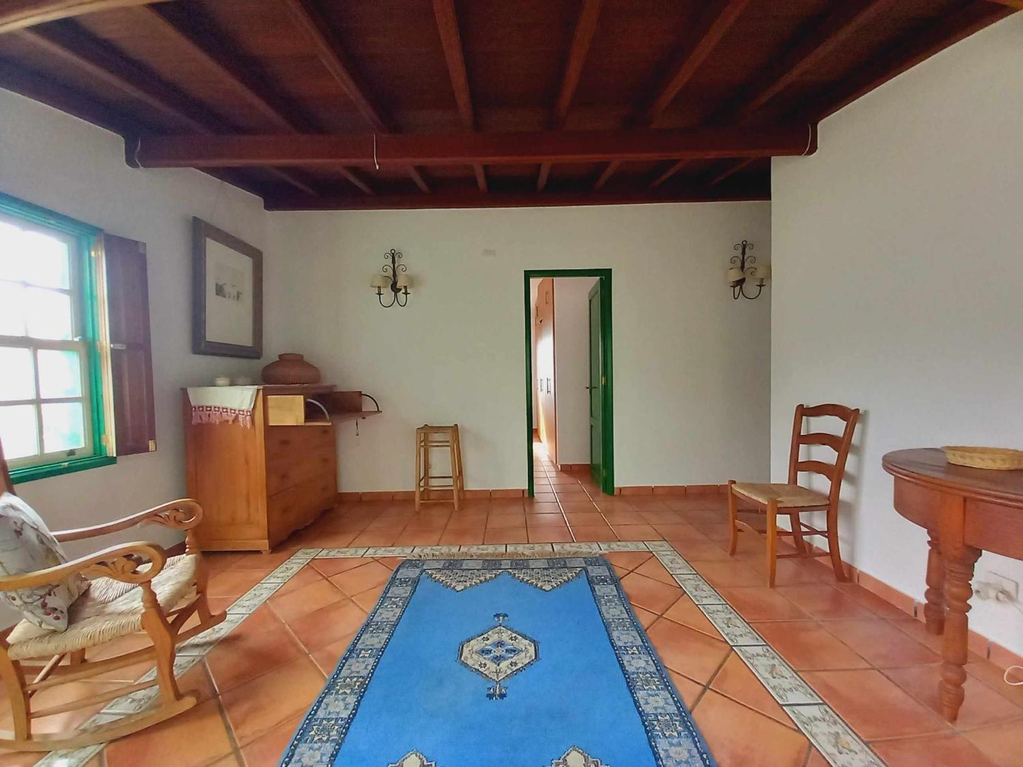 Vila Casa Vicente Vista Al Mar Y Montana Breña Alta Exteriér fotografie