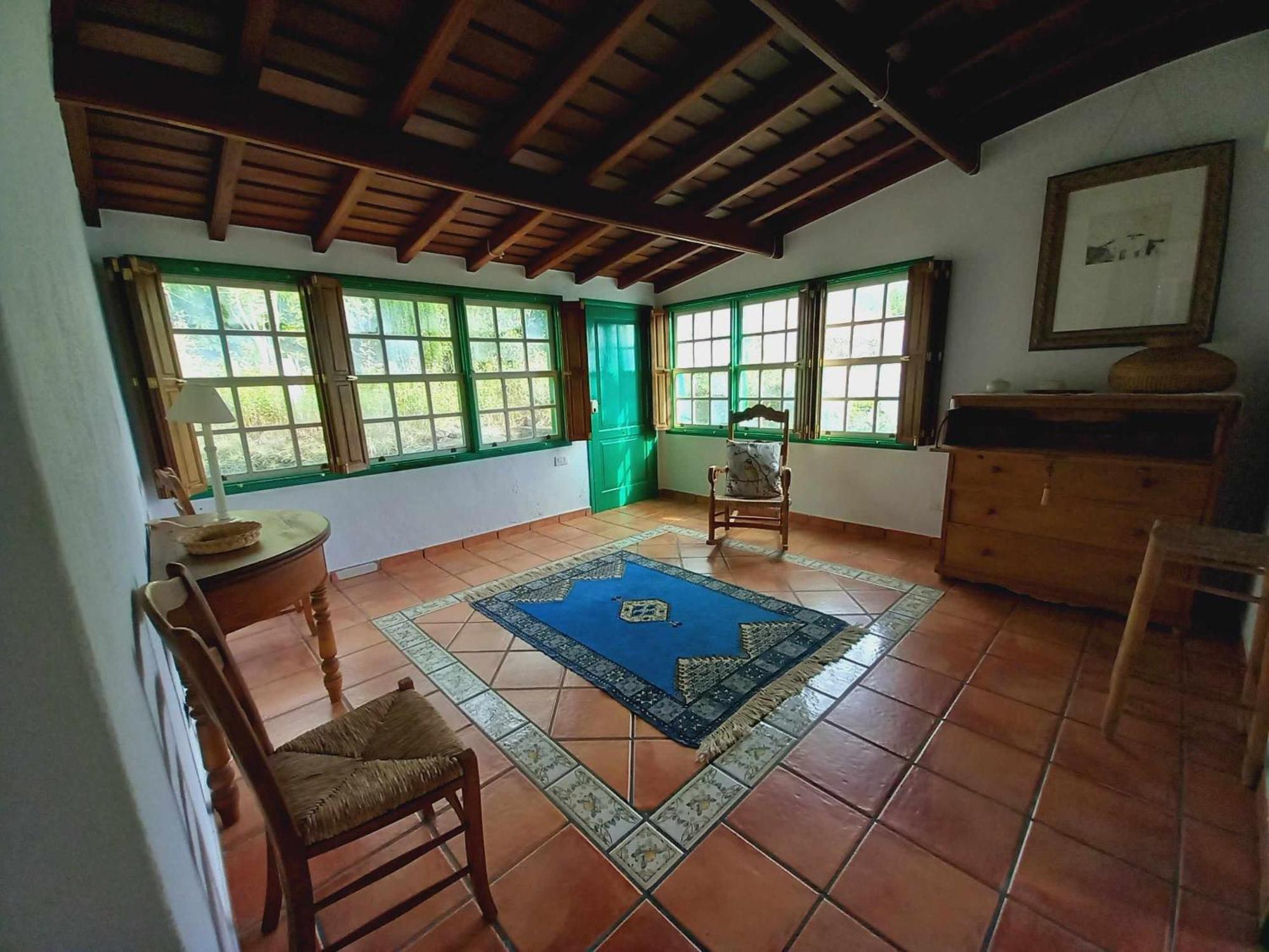 Vila Casa Vicente Vista Al Mar Y Montana Breña Alta Exteriér fotografie
